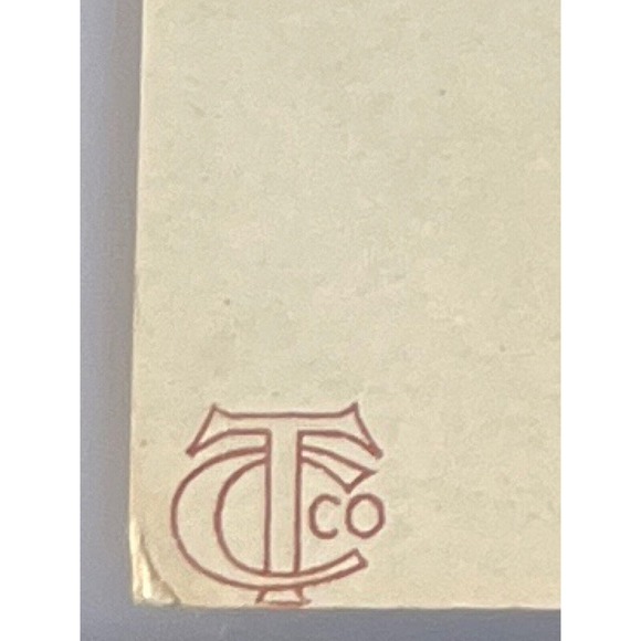 Antique Early 1900s Litho Ephemera Postcard Moonlight Lake Front Hammond IN CT - Picture 7 of 7